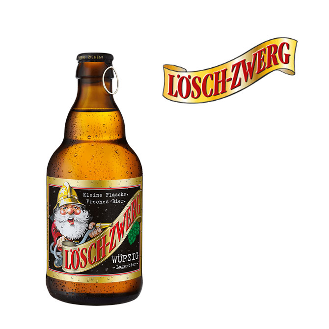Lösch-Zwerg Lagerbier